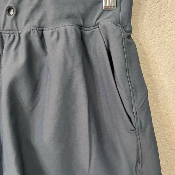 Old Navy Dark Teal Athletic Shorts size medium - Picture 4 of 4